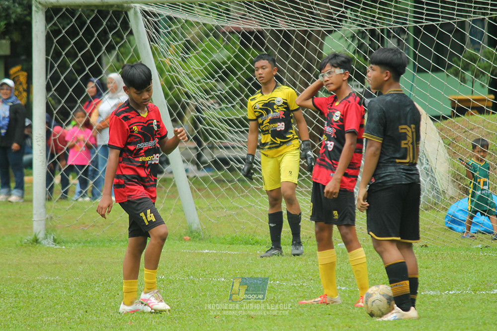 ijl u14 251025 metra muda soccer school vs gagak muda