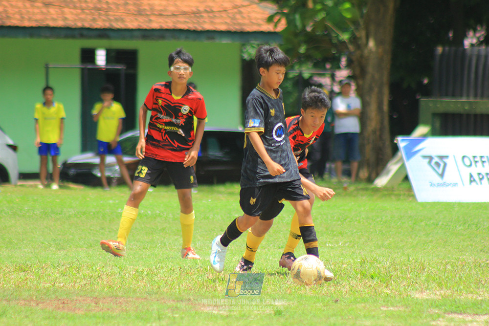 ijl u14 251025 metra muda soccer school vs gagak muda