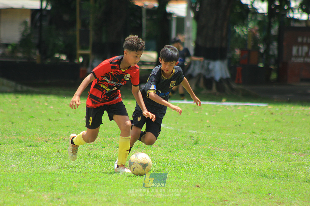 ijl u14 251025 metra muda soccer school vs gagak muda