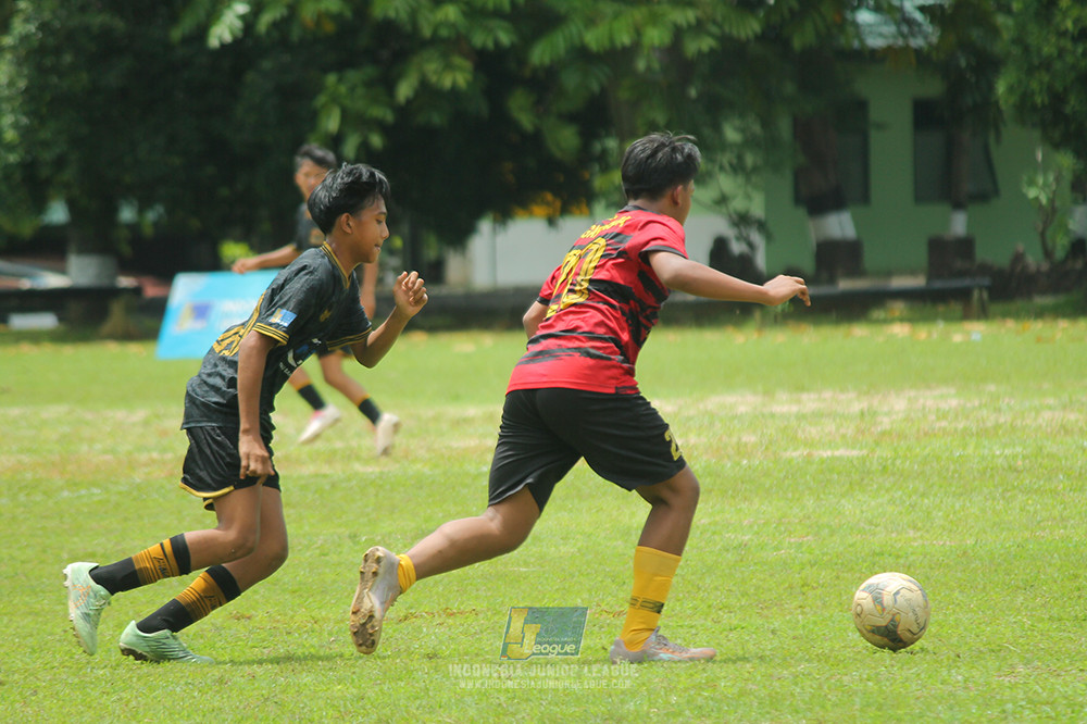 ijl u14 251025 metra muda soccer school vs gagak muda
