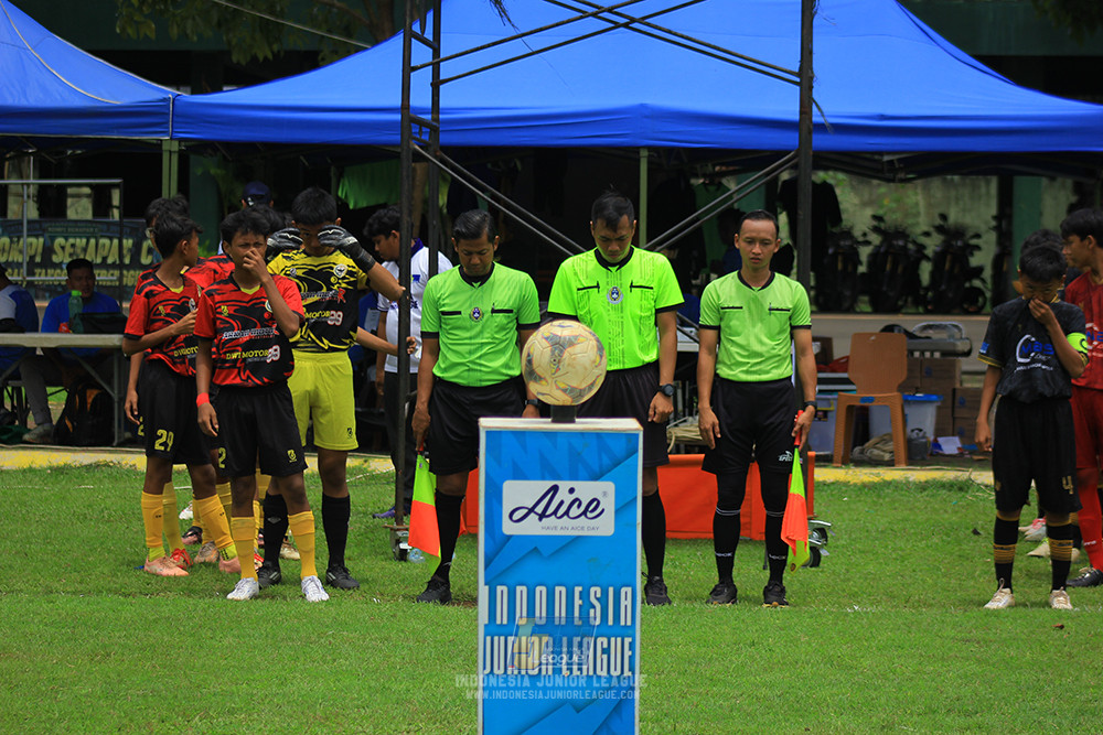 ijl u14 251025 metra muda soccer school vs gagak muda