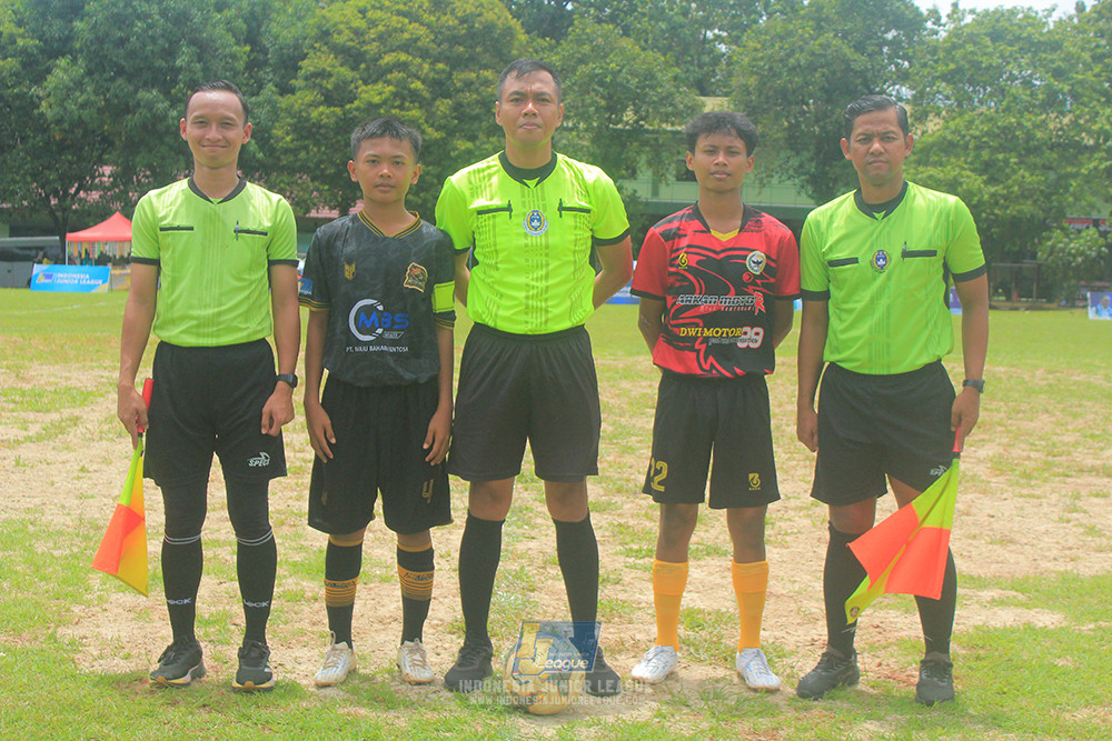 ijl u14 251025 metra muda soccer school vs gagak muda