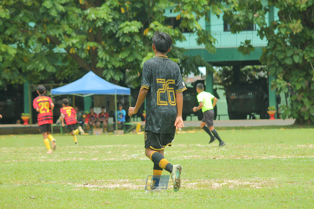 ijl u14 251025 metra muda soccer school vs gagak muda