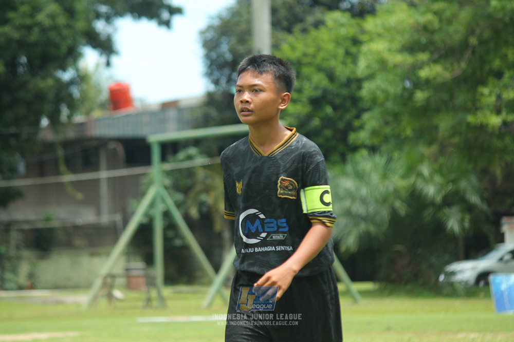 ijl u14 251025 metra muda soccer school vs gagak muda