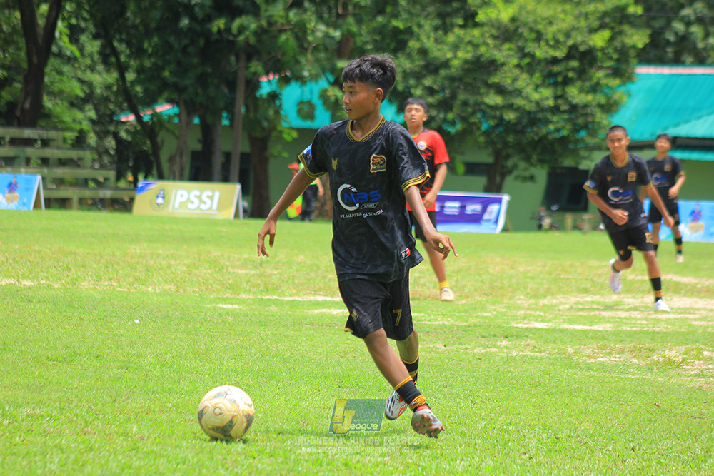 ijl u14 251025 metra muda soccer school vs gagak muda