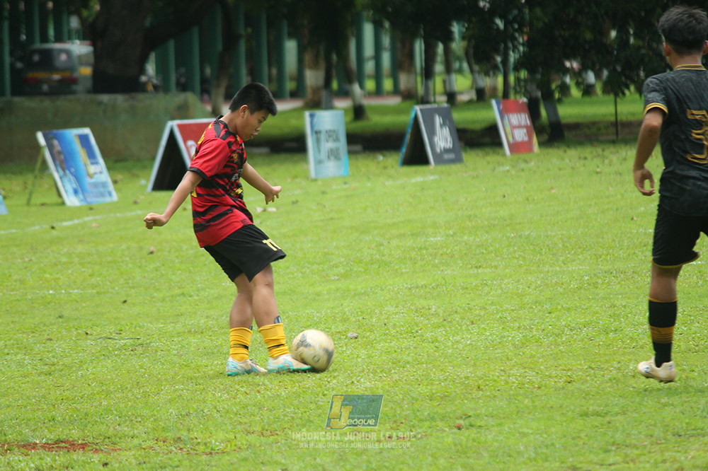 ijl u14 251025 metra muda soccer school vs gagak muda