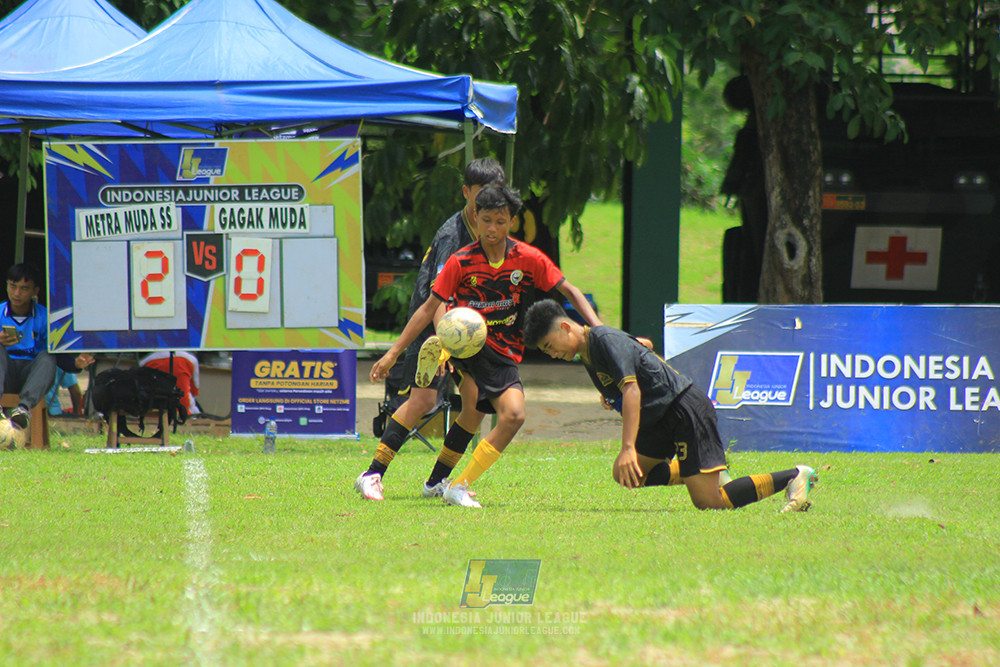 ijl u14 251025 metra muda soccer school vs gagak muda