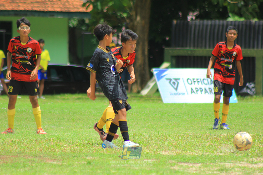 ijl u14 251025 metra muda soccer school vs gagak muda