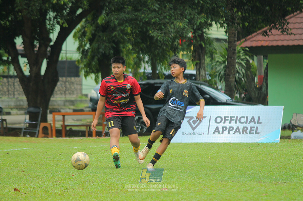 ijl u14 251025 metra muda soccer school vs gagak muda