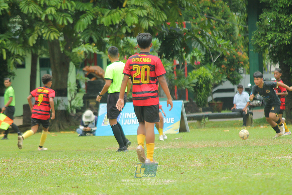 ijl u14 251025 metra muda soccer school vs gagak muda