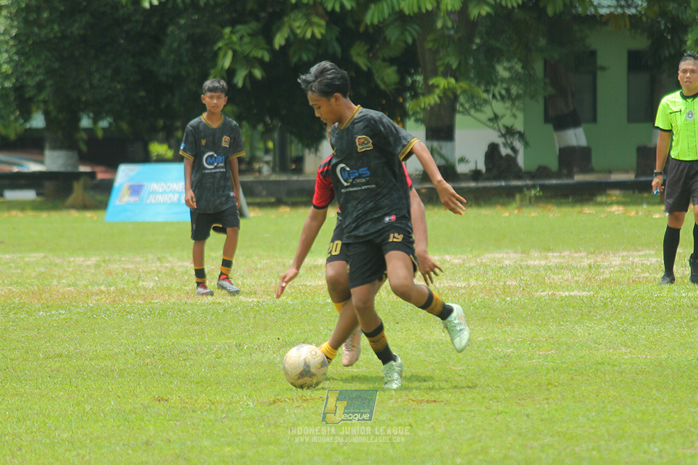 ijl u14 251025 metra muda soccer school vs gagak muda