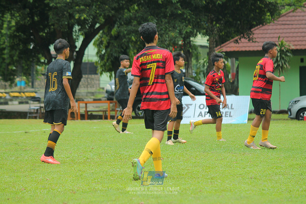ijl u14 251025 metra muda soccer school vs gagak muda