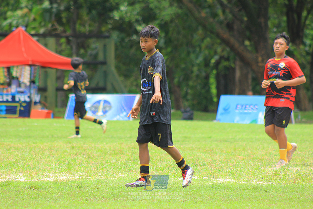 ijl u14 251025 metra muda soccer school vs gagak muda