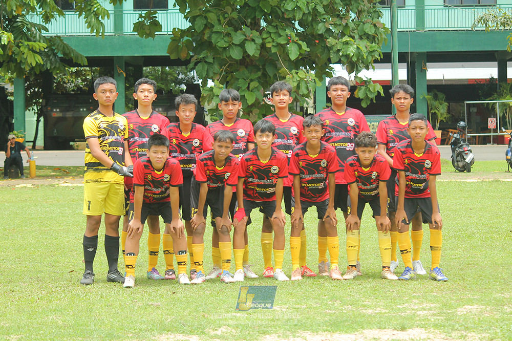 ijl u14 251025 metra muda soccer school vs gagak muda