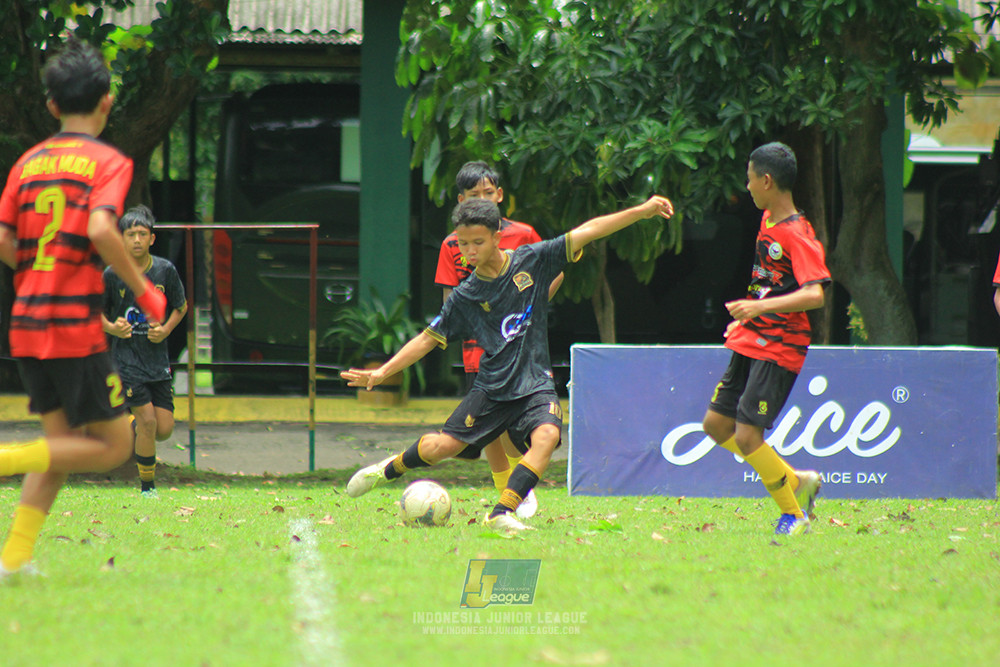 ijl u14 251025 metra muda soccer school vs gagak muda