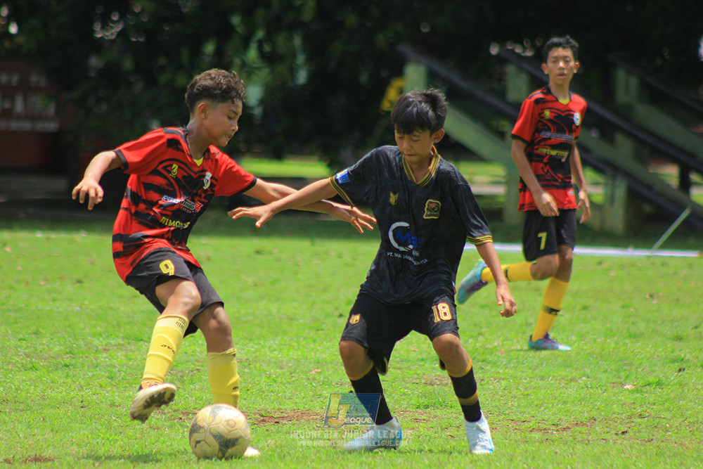 ijl u14 251025 metra muda soccer school vs gagak muda