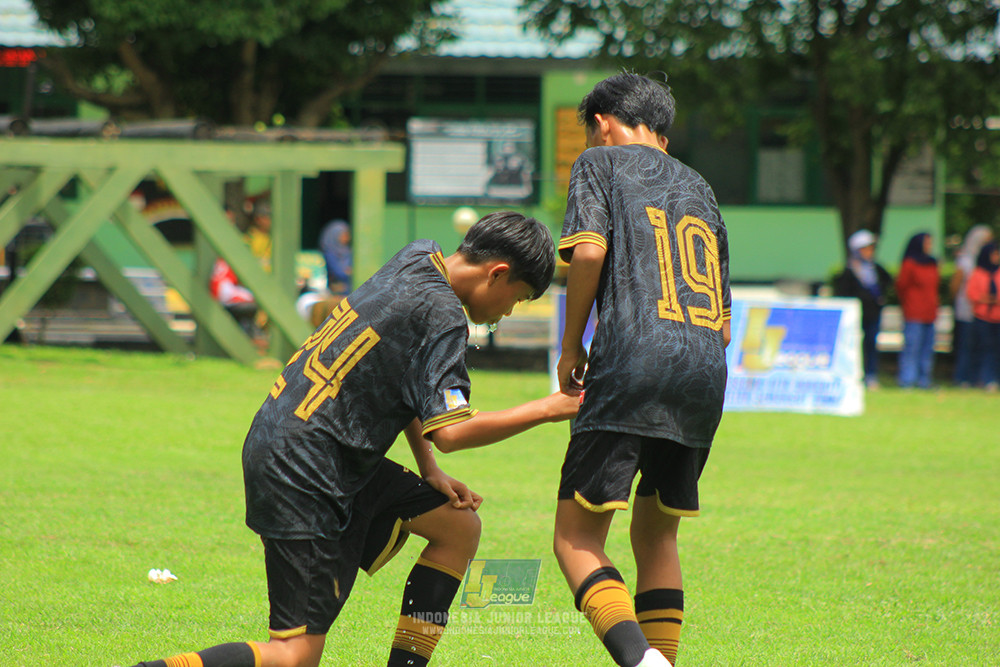 ijl u14 251025 metra muda soccer school vs gagak muda