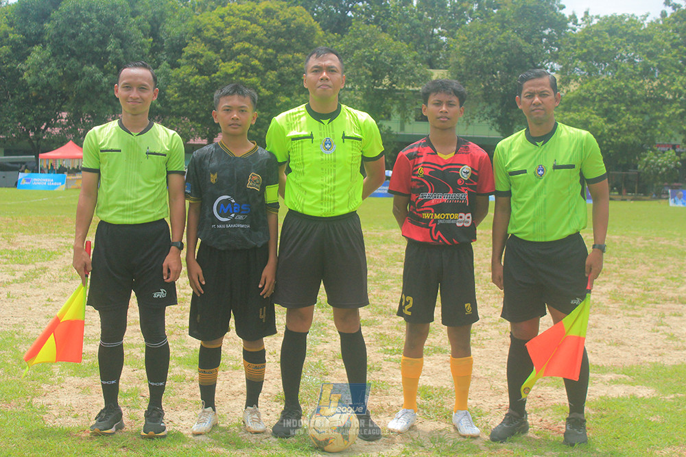 ijl u14 251025 metra muda soccer school vs gagak muda