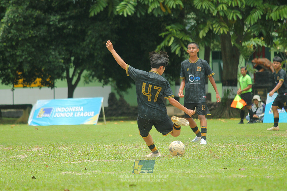 ijl u14 251025 metra muda soccer school vs gagak muda