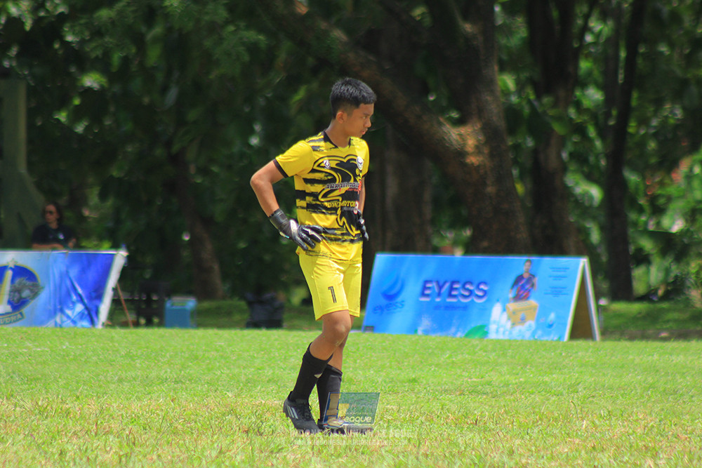 ijl u14 251025 metra muda soccer school vs gagak muda