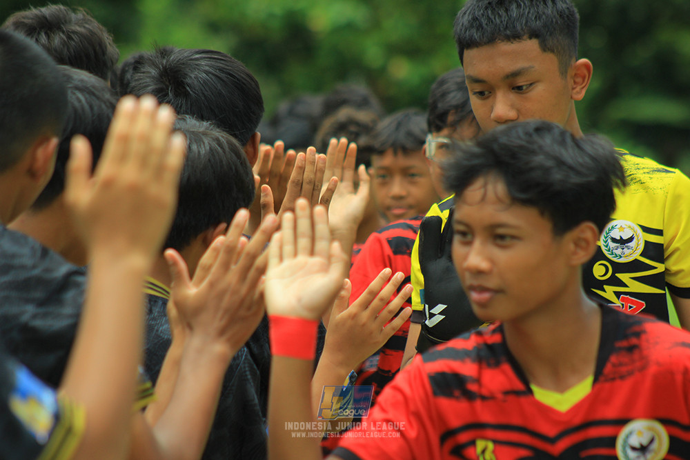 ijl u14 251025 metra muda soccer school vs gagak muda