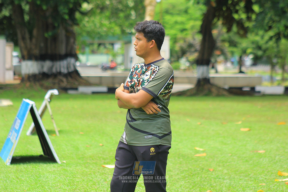 ijl u14 251025 metra muda soccer school vs gagak muda