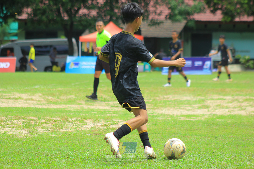 ijl u14 251025 metra muda soccer school vs gagak muda