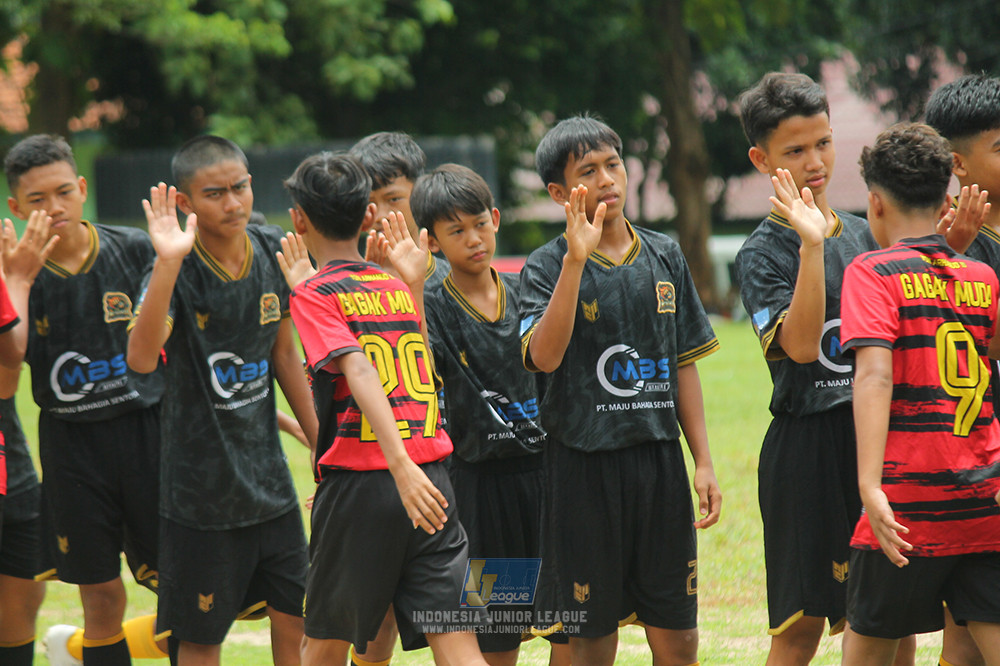 ijl u14 251025 metra muda soccer school vs gagak muda