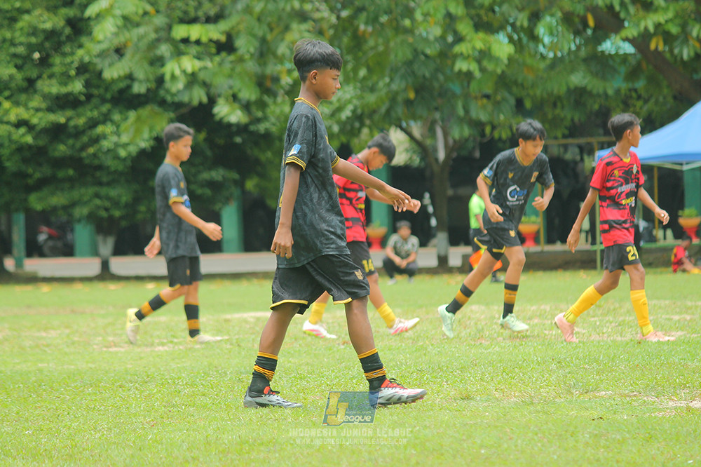 ijl u14 251025 metra muda soccer school vs gagak muda