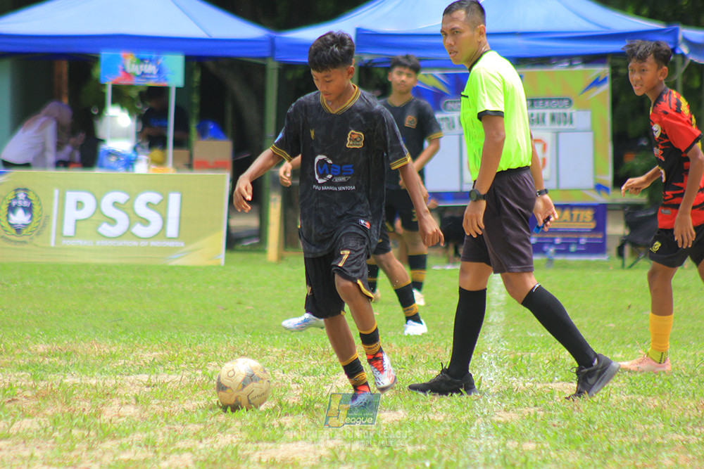 ijl u14 251025 metra muda soccer school vs gagak muda