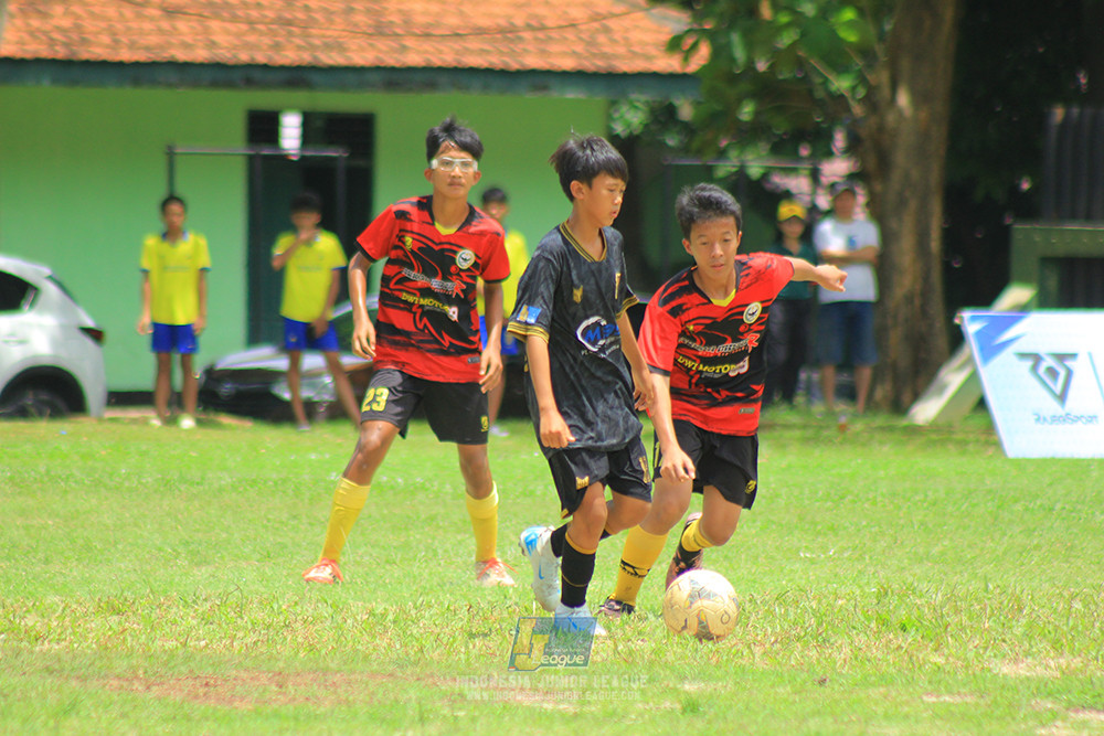ijl u14 251025 metra muda soccer school vs gagak muda
