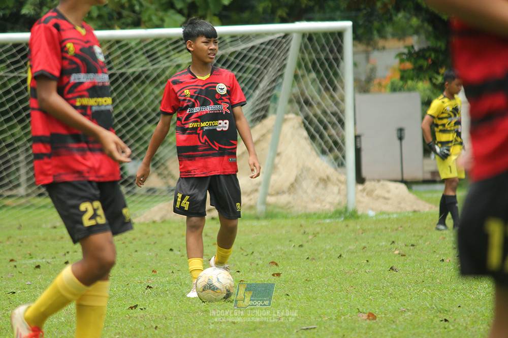 ijl u14 251025 metra muda soccer school vs gagak muda