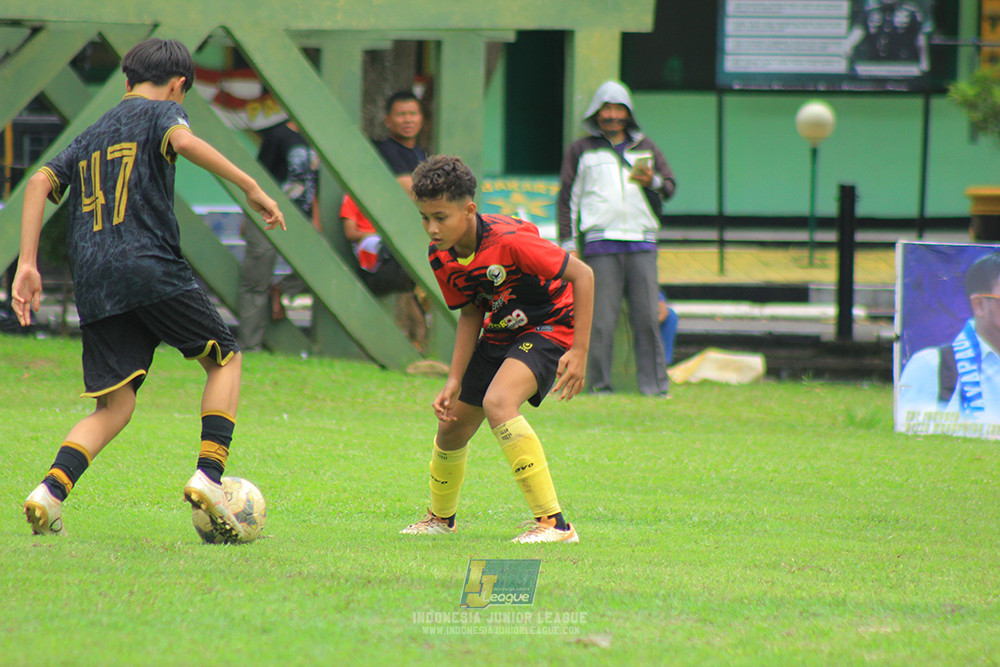 ijl u14 251025 metra muda soccer school vs gagak muda
