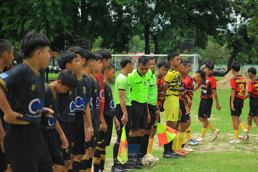 ijl u14 251025 metra muda soccer school vs gagak muda