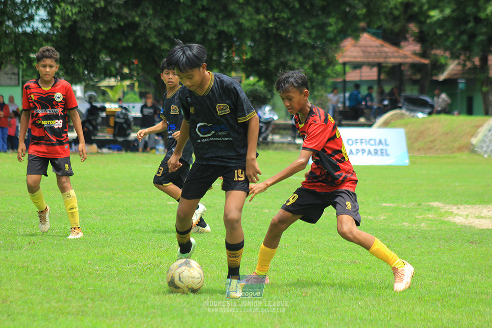 ijl u14 251025 metra muda soccer school vs gagak muda