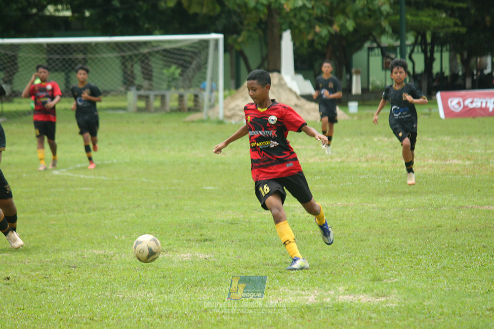 ijl u14 251025 metra muda soccer school vs gagak muda