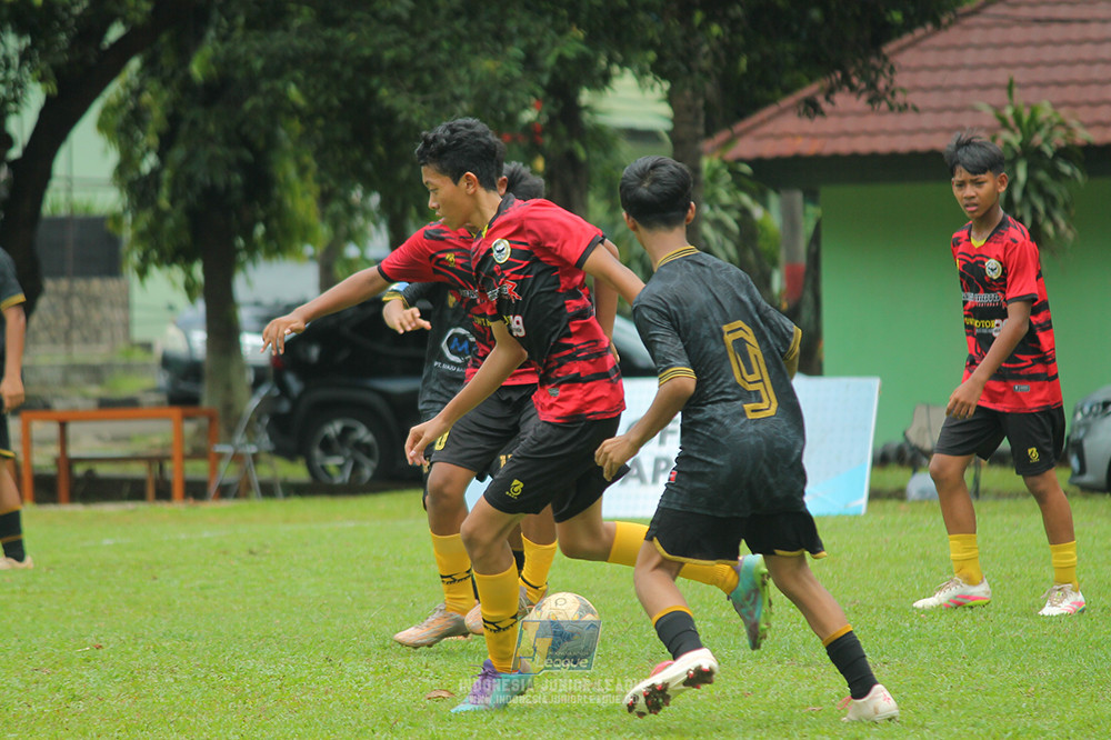 ijl u14 251025 metra muda soccer school vs gagak muda