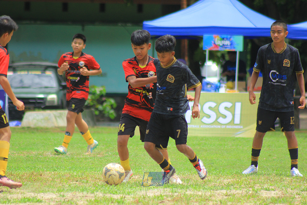 ijl u14 251025 metra muda soccer school vs gagak muda