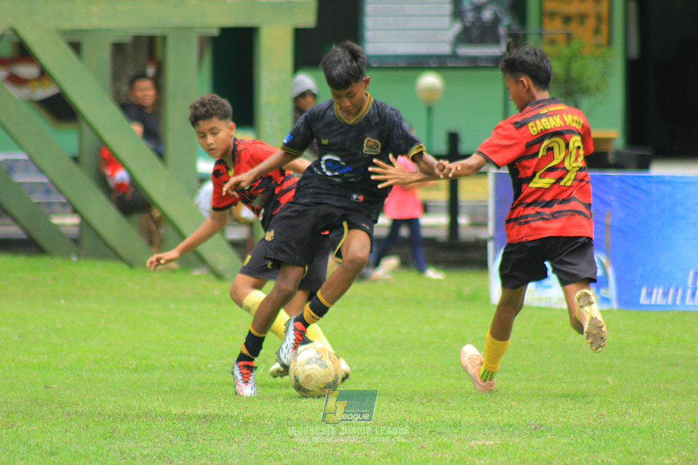 ijl u14 251025 metra muda soccer school vs gagak muda