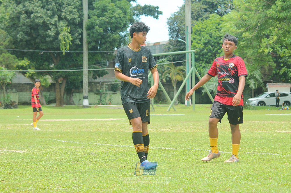 ijl u14 251025 metra muda soccer school vs gagak muda