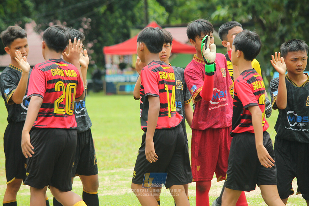ijl u14 251025 metra muda soccer school vs gagak muda