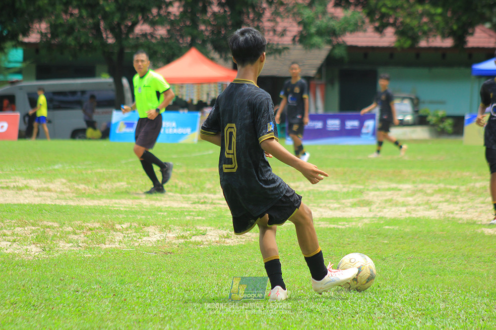 ijl u14 251025 metra muda soccer school vs gagak muda