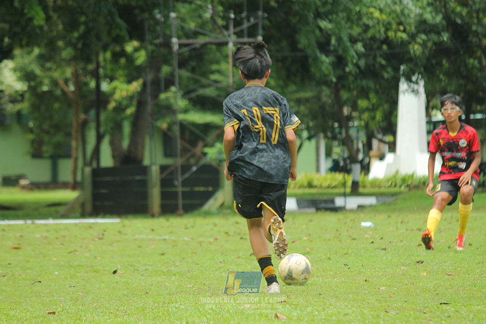ijl u14 251025 metra muda soccer school vs gagak muda