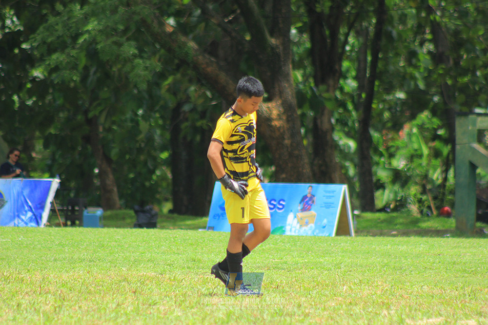ijl u14 251025 metra muda soccer school vs gagak muda