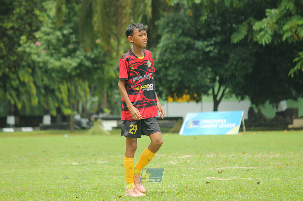 ijl u14 251025 metra muda soccer school vs gagak muda