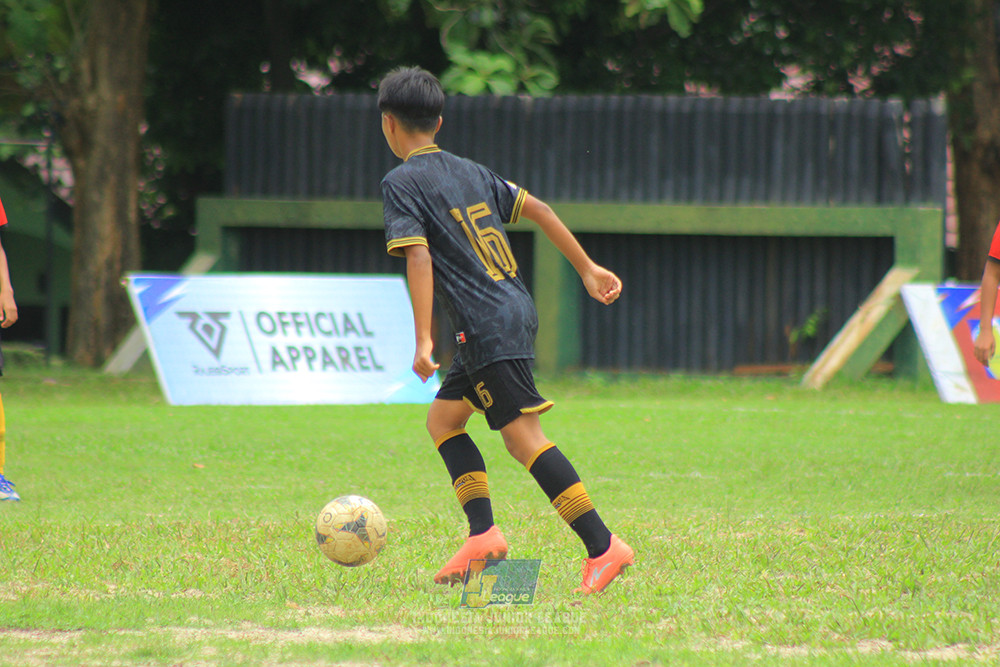 ijl u14 251025 metra muda soccer school vs gagak muda