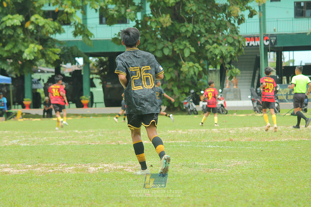 ijl u14 251025 metra muda soccer school vs gagak muda