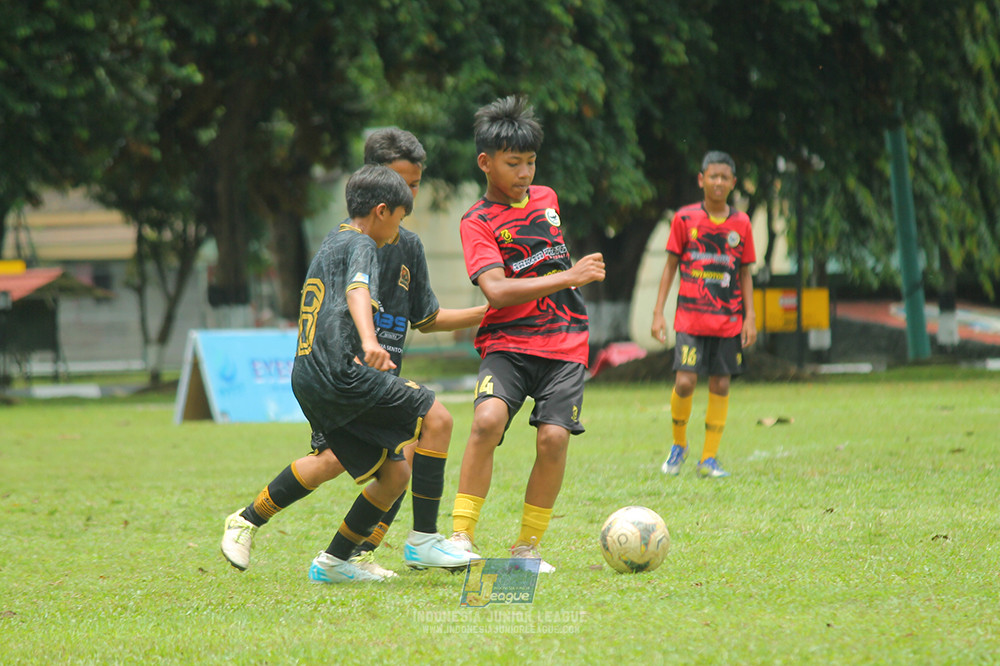 ijl u14 251025 metra muda soccer school vs gagak muda