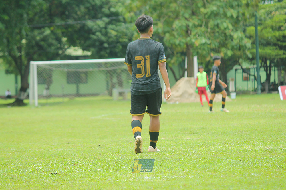 ijl u14 251025 metra muda soccer school vs gagak muda
