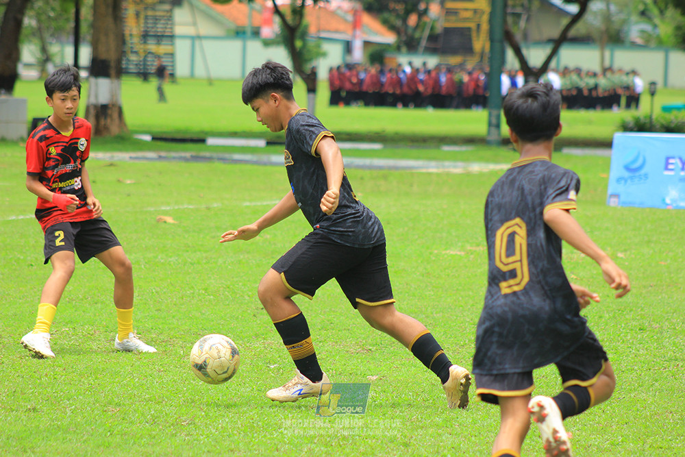 ijl u14 251025 metra muda soccer school vs gagak muda